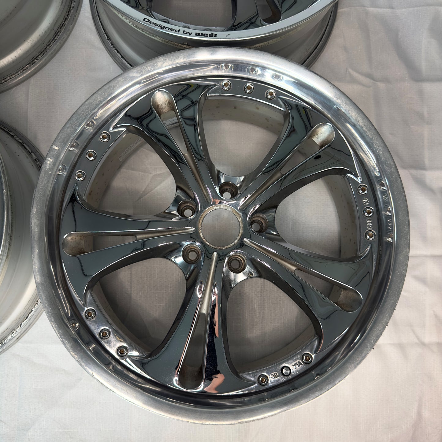 Weds Kranze Cerberus 2 19x8.5 +40