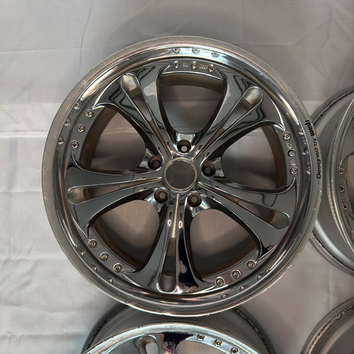 Weds Kranze Cerberus 2 19x8.5 +40