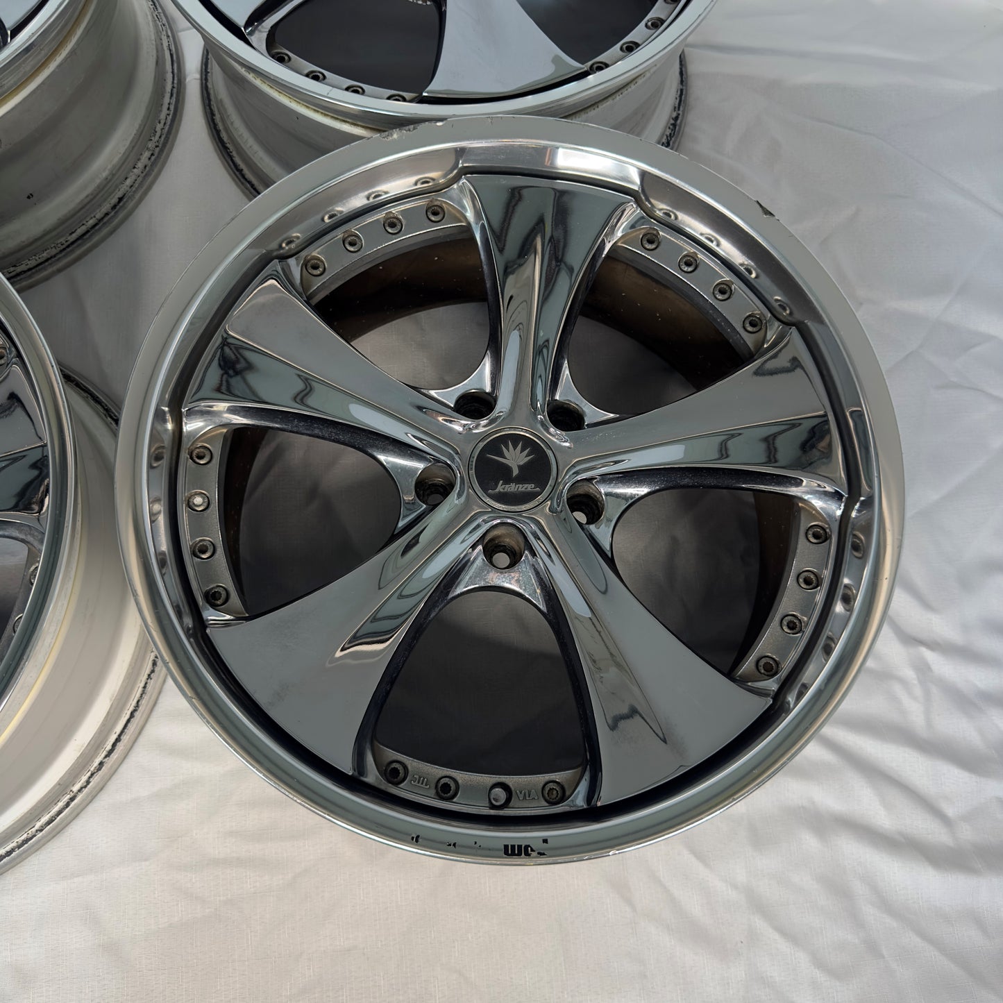 Weds Kranze Ratzinger 19x9 +31 19x8 +43