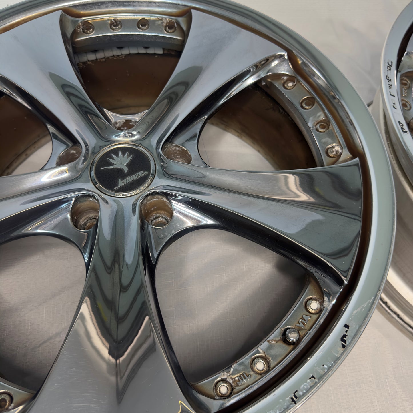 Weds Kranze Ratzinger 19x9 +31 19x8 +43