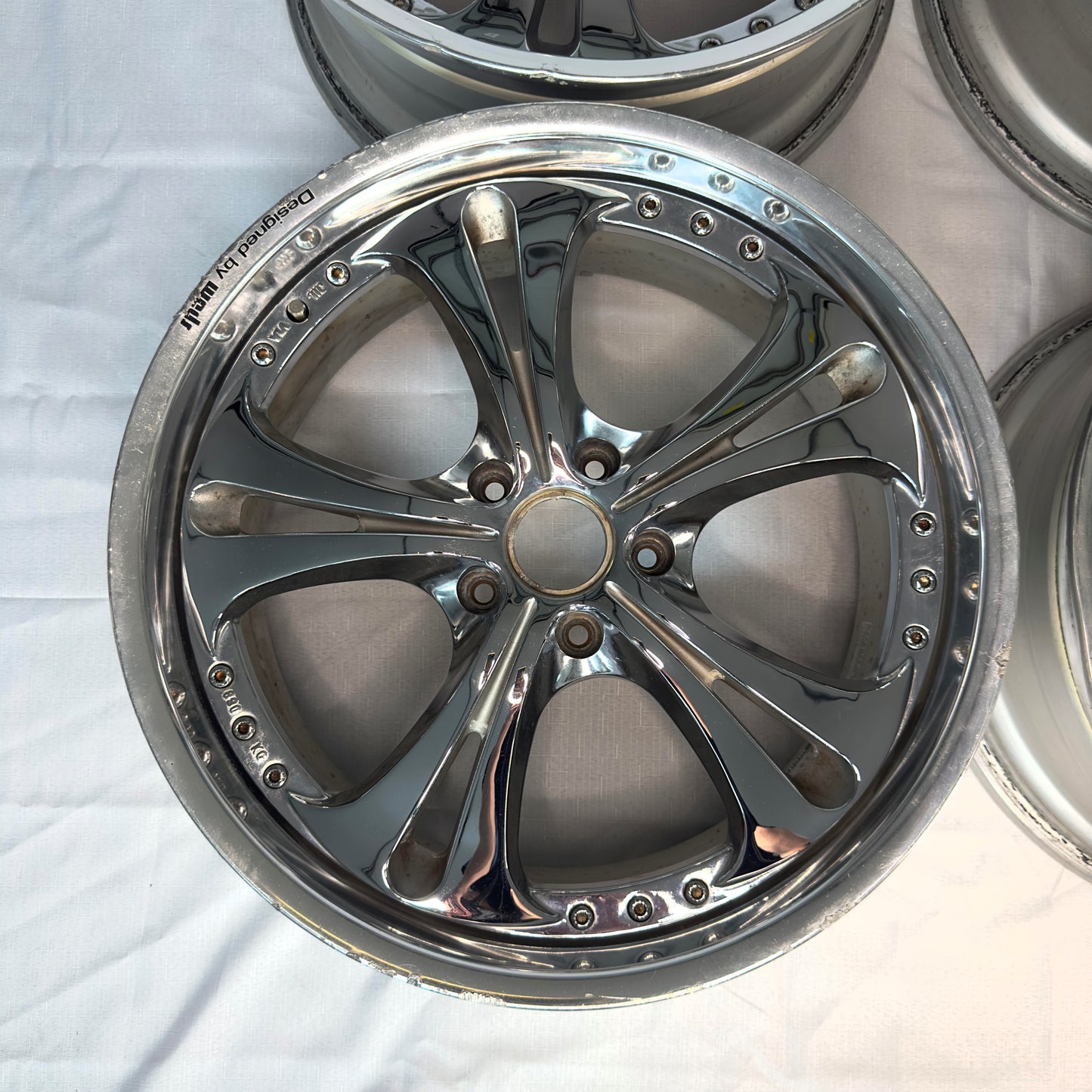 Weds Kranze Cerberus 2 19x8.5 +40