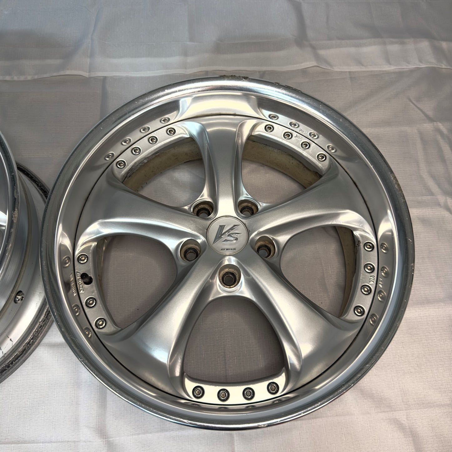 Work VS-KF 18x8 +33 Pair