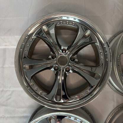 Weds Kranze Cerberus 2 19x8.5 +40