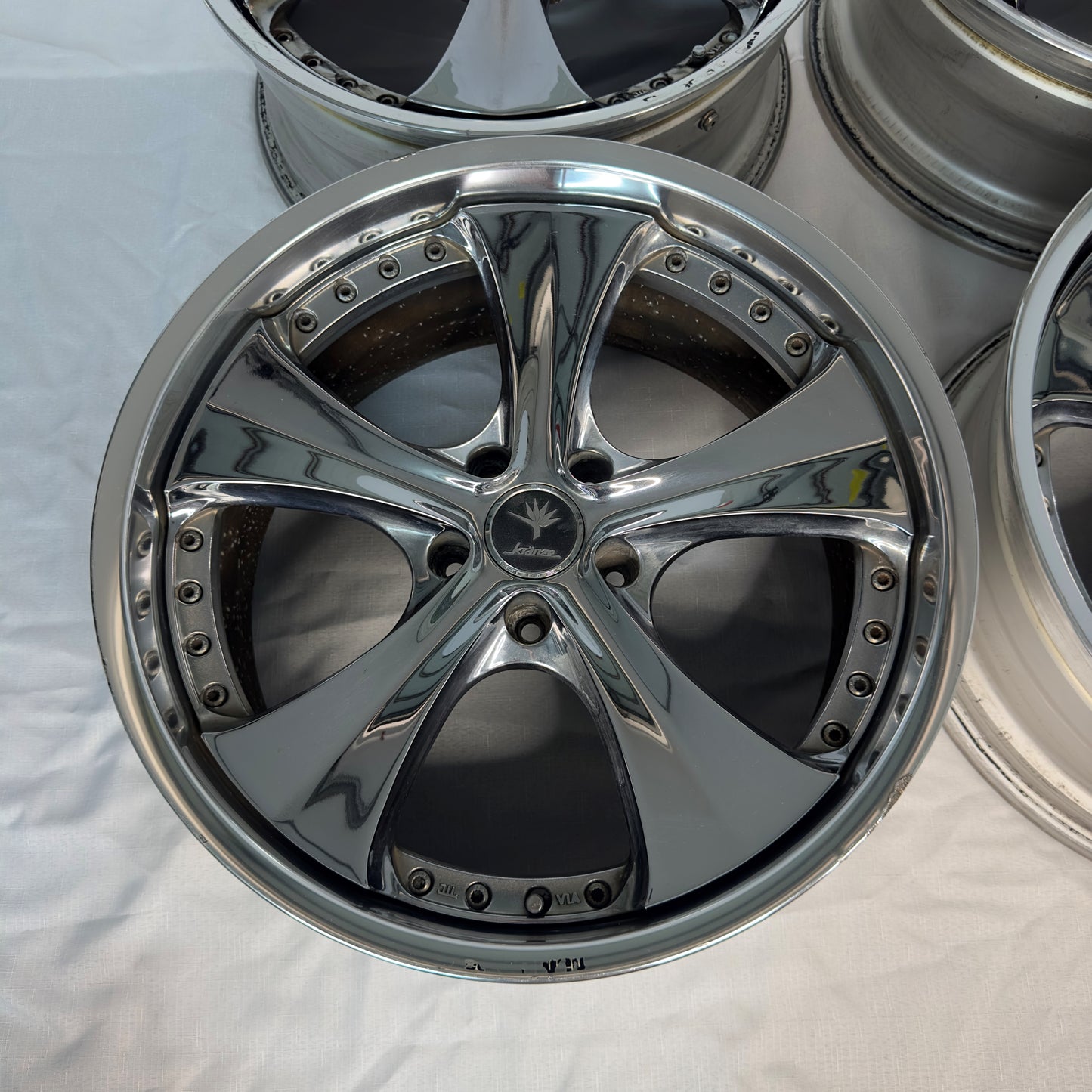 Weds Kranze Ratzinger 19x9 +31  19x8 +43