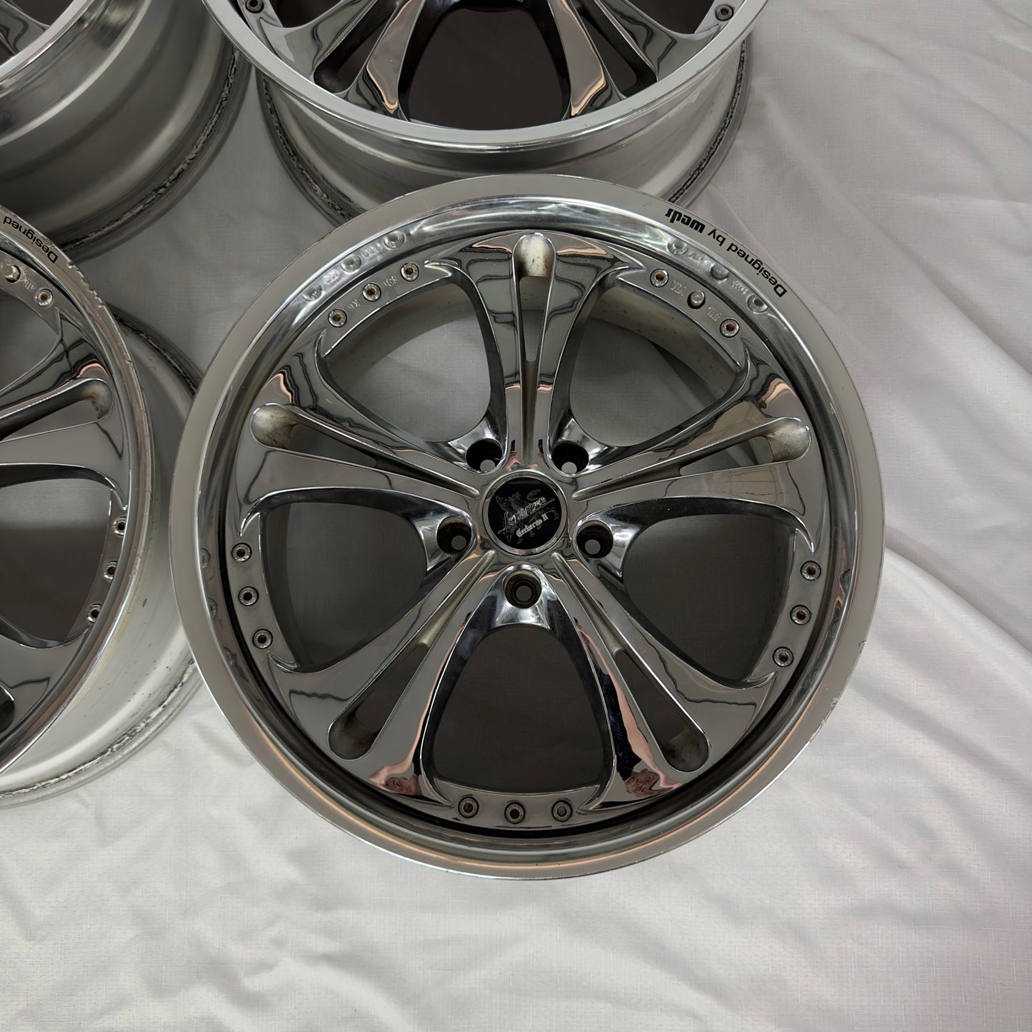 Weds Kranze Cerberus 2 19x9 +33, 19x8.5 +40