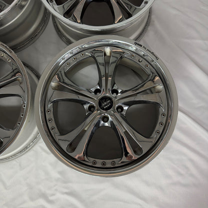 Weds Kranze Cerberus 2 19x9 +33, 19x8.5 +40