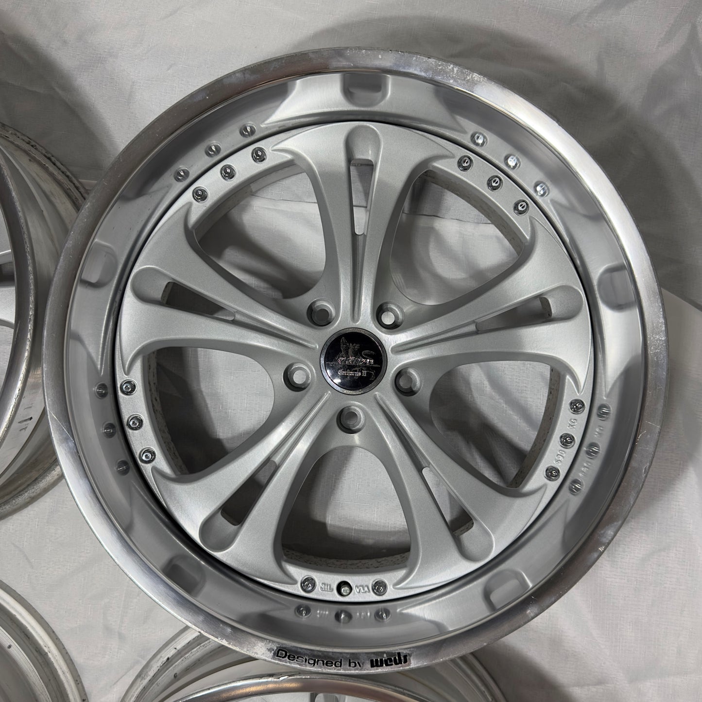 Weds Kranze Cerberus 2 19x9 +9, 19x10 -1