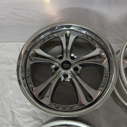 Weds Kranze Cerberus 2 19x9 +33, 19x8.5 +40