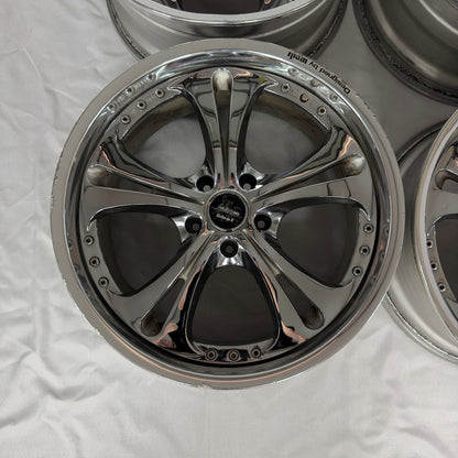 Weds Kranze Cerberus 2 19x9 +33, 19x8.5 +40