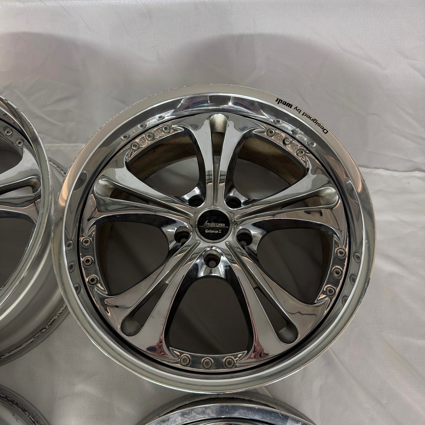 Weds Kranze Cerberus 2 19x9 +33, 19x8.5 +40