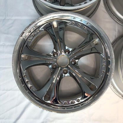 Weds Kranze Cerberus 2 19x8.5 +40